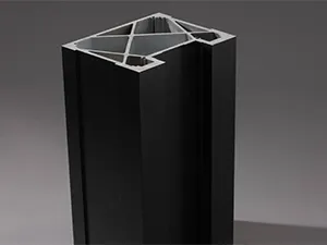 광산 기계용 크로스빔 알루미늄 프로파일, 6005-T6