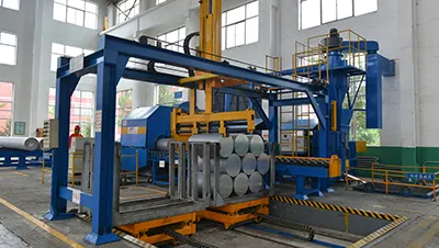 빌렛 필링 기계