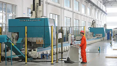 Mubea 시스템 5축 가공 센터 