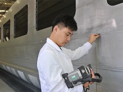 초음파 결함 탐지기