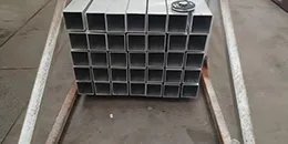 압출 알루미늄 사각 및 직사각형 튜브