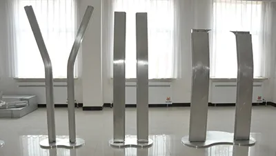 고속열차 문틀 (6005A 합금)